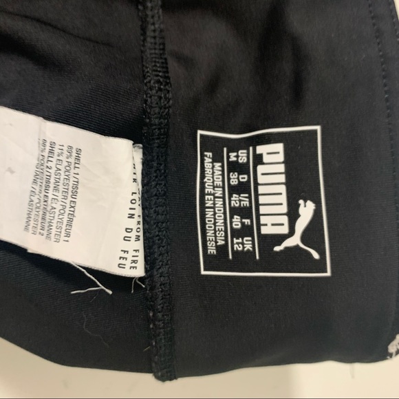 PUMA Color Block Leggings - Picture 2 of 4